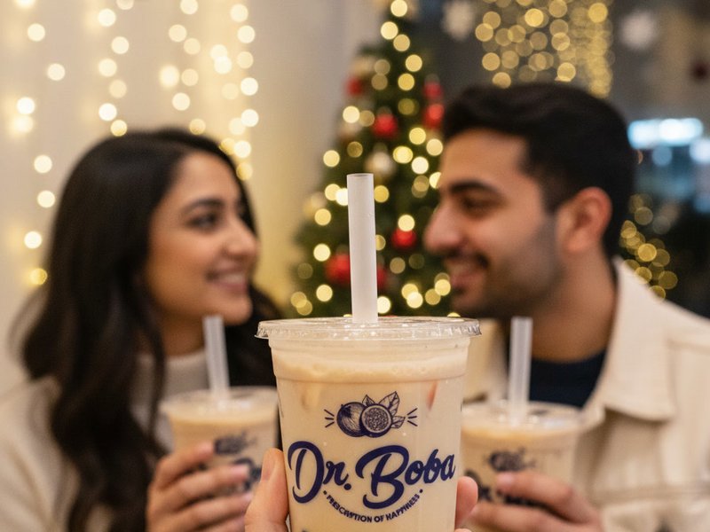 Dr. Boba Store Interior