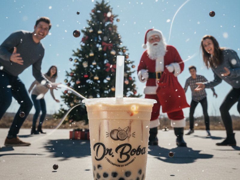 Fun times with Dr. Boba